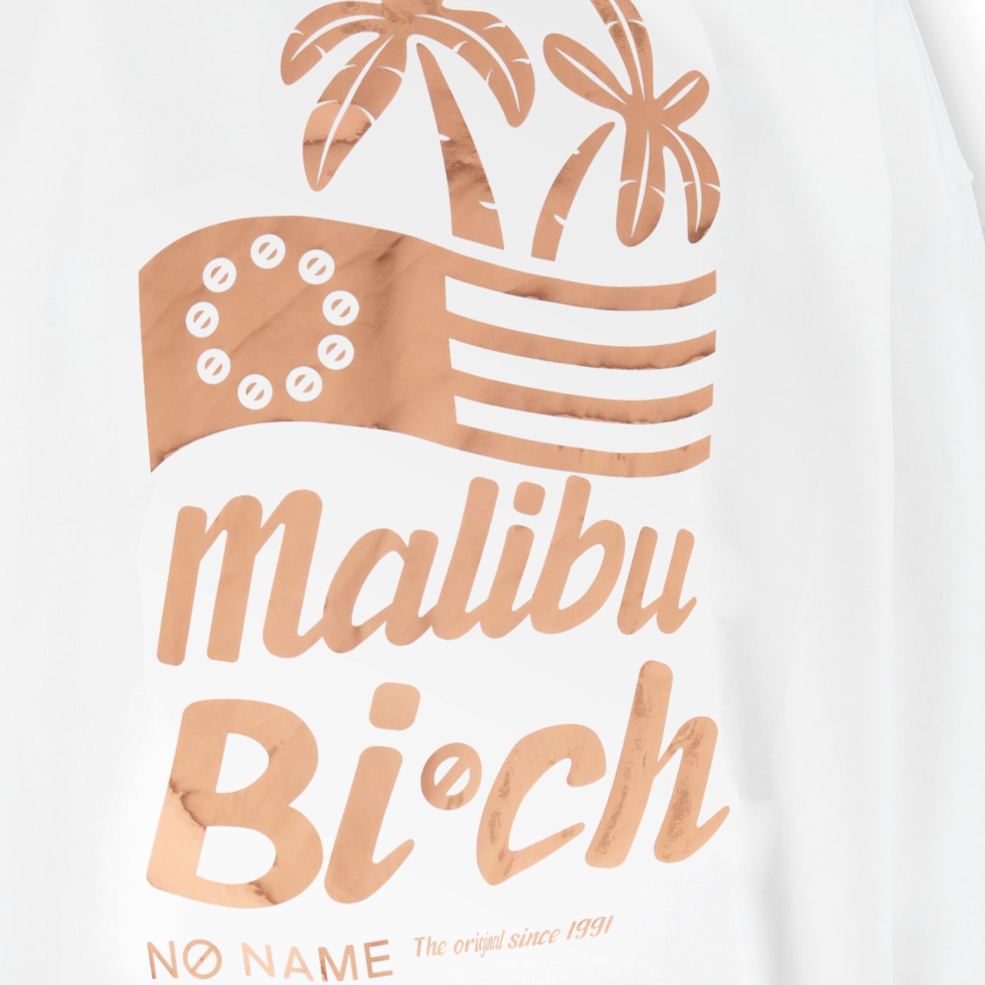 CARTER HOODIE W - SMOOTH COTTON - BLANC CASSE